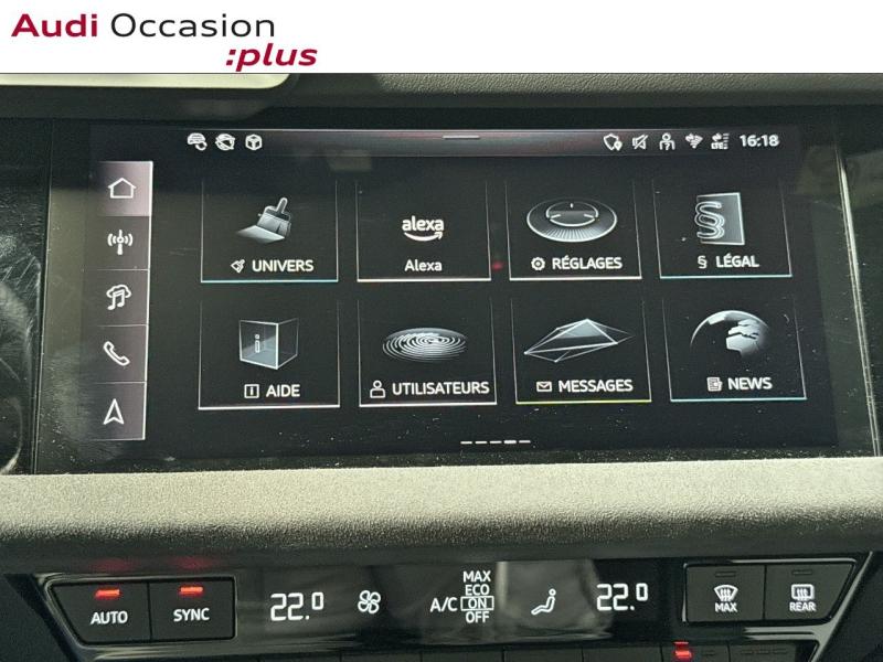 Voitures occasions Audi A3 Berline S line Clermont-Ferrand