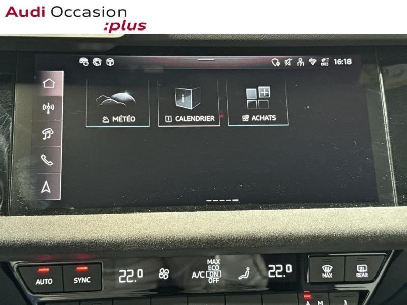 Voitures occasions Audi A3 Berline S line Clermont-Ferrand