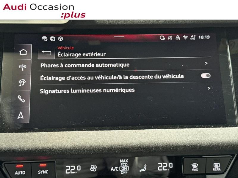 Voitures occasions Audi A3 Berline S line Clermont-Ferrand