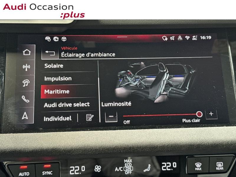 Voitures occasions Audi A3 Berline S line Clermont-Ferrand