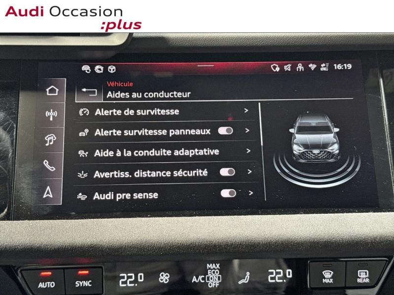 Voitures occasions Audi A3 Berline S line Clermont-Ferrand