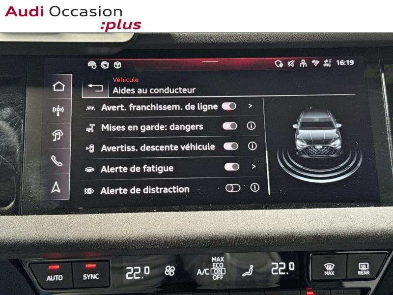 Voitures occasions Audi A3 Berline S line Clermont-Ferrand