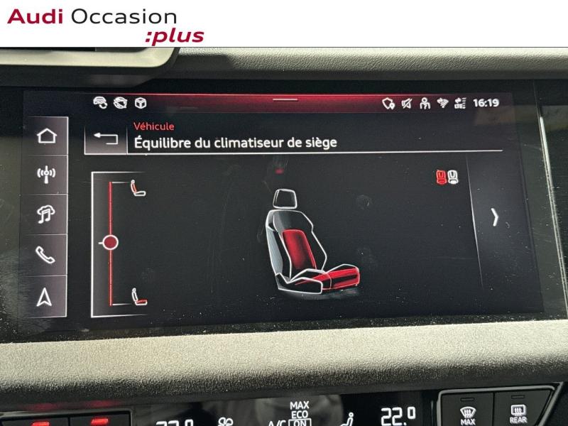 Voitures occasions Audi A3 Berline S line Clermont-Ferrand