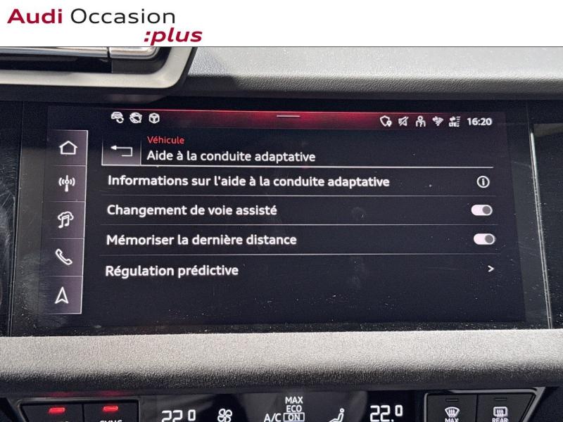 Voitures occasions Audi A3 Berline S line Clermont-Ferrand