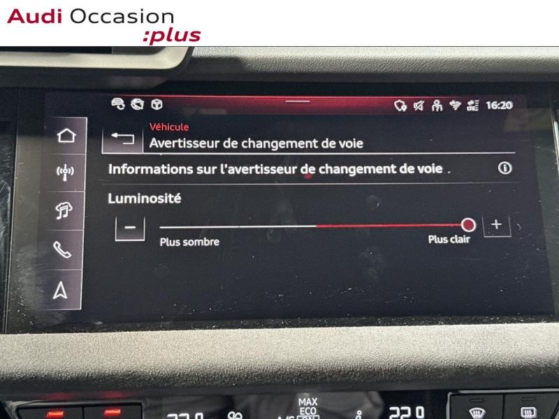 Voitures occasions Audi A3 Berline S line Clermont-Ferrand