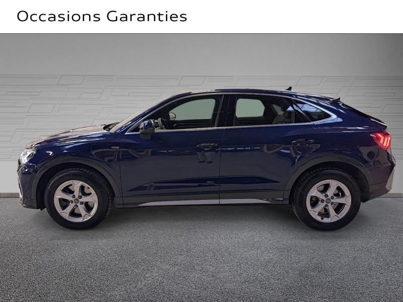 Voitures occasions Audi Q3 Sportback S line Clermont-Ferrand