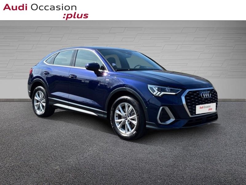 Voitures occasions Audi Q3 Sportback S line Clermont-Ferrand
