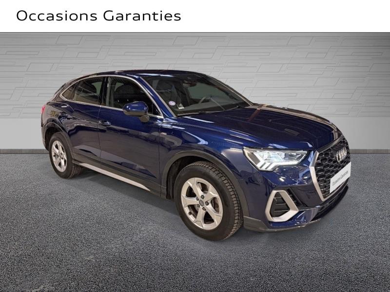 Voitures occasions Audi Q3 Sportback S line Clermont-Ferrand
