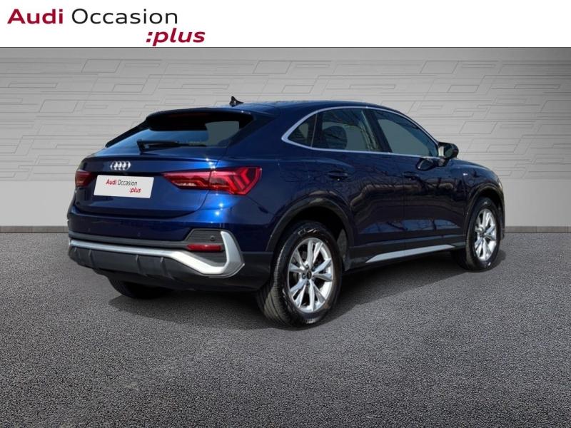 Voitures occasions Audi Q3 Sportback S line Clermont-Ferrand