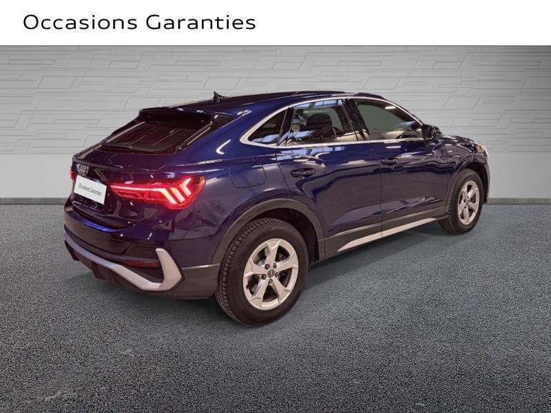 Voitures occasions Audi Q3 Sportback S line Clermont-Ferrand