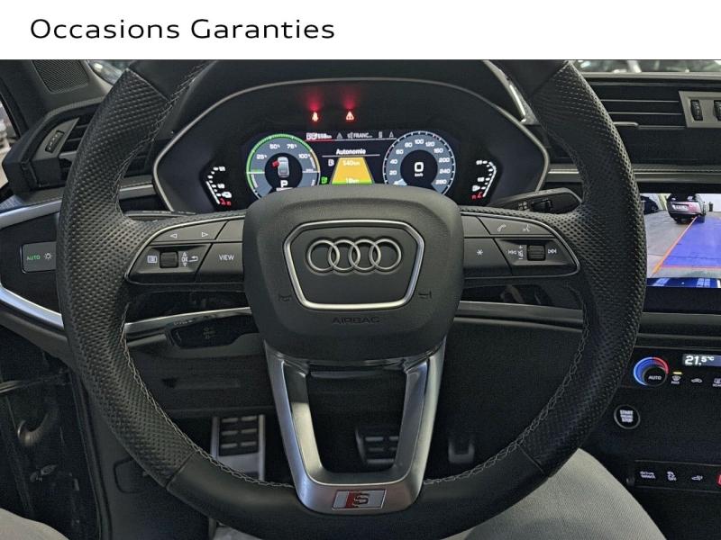 Voitures occasions Audi Q3 Sportback S line Clermont-Ferrand