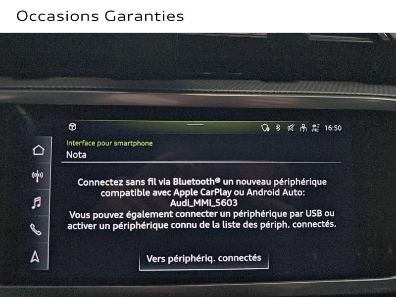 Voitures occasions Audi Q3 Sportback S line Clermont-Ferrand