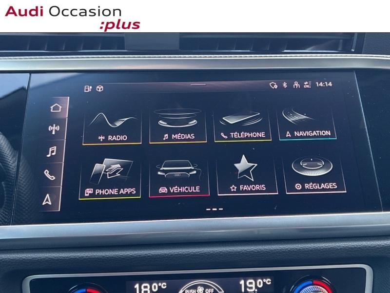 Voitures occasions Audi Q3 Sportback S line Clermont-Ferrand