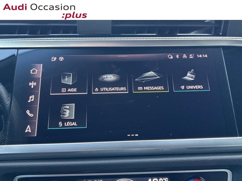 Voitures occasions Audi Q3 Sportback S line Clermont-Ferrand