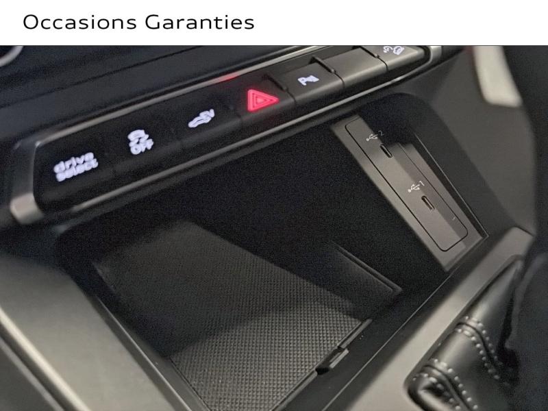 Voitures occasions Audi Q3 Sportback S line Clermont-Ferrand
