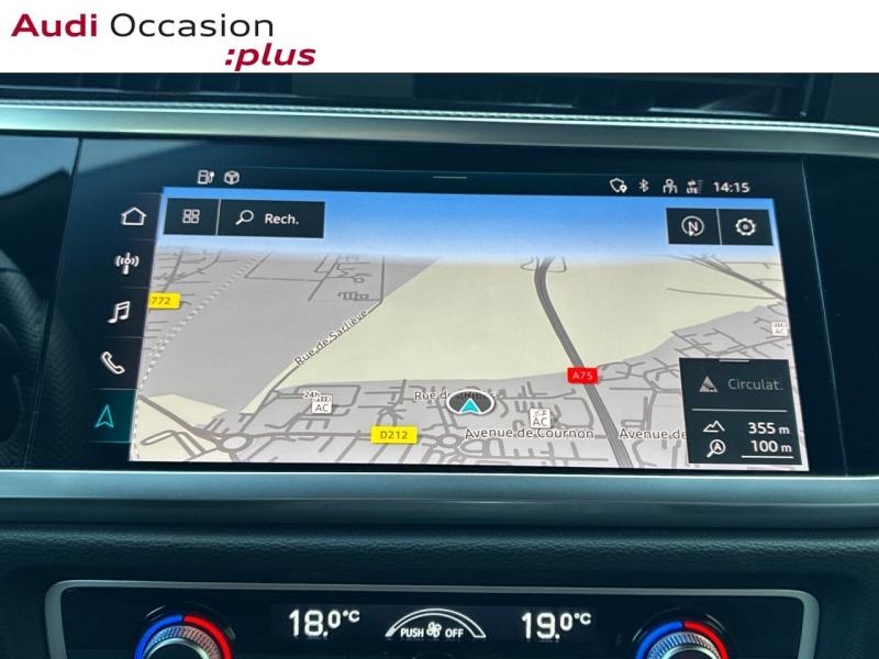 Voitures occasions Audi Q3 Sportback S line Clermont-Ferrand