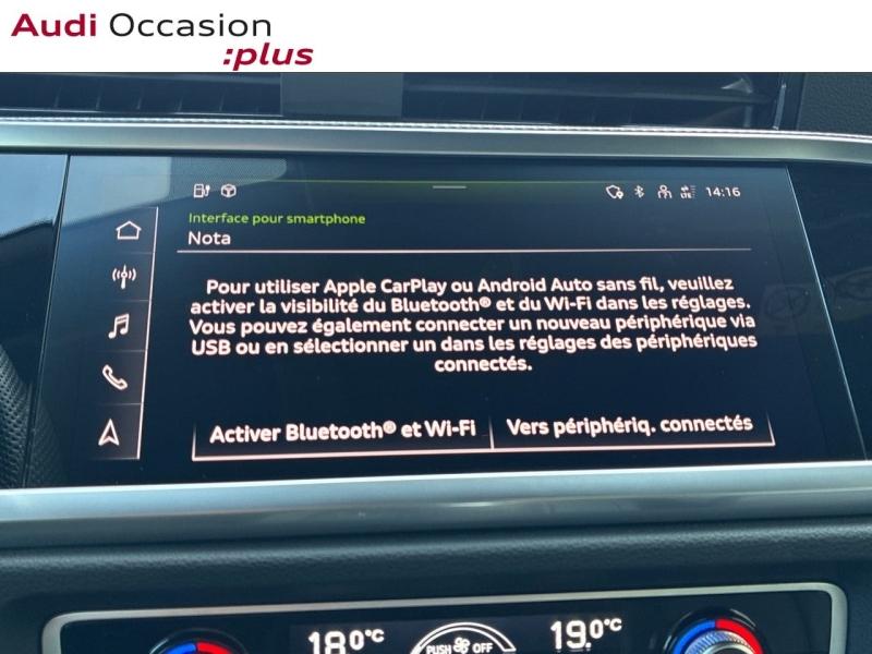 Voitures occasions Audi Q3 Sportback S line Clermont-Ferrand