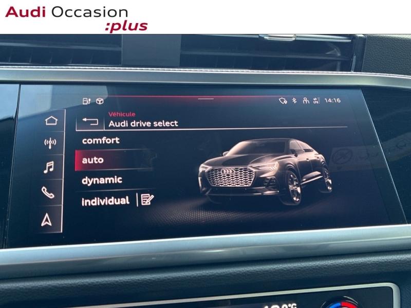 Voitures occasions Audi Q3 Sportback S line Clermont-Ferrand