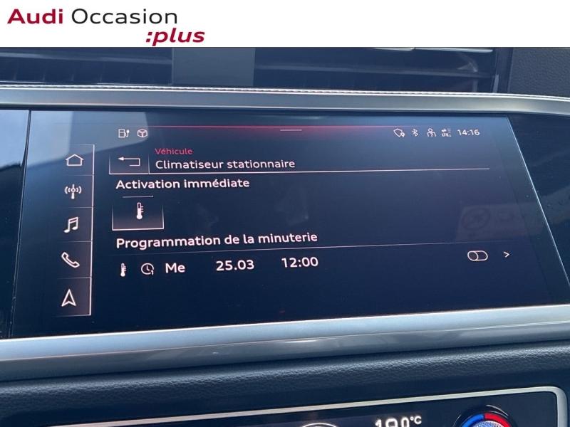 Voitures occasions Audi Q3 Sportback S line Clermont-Ferrand