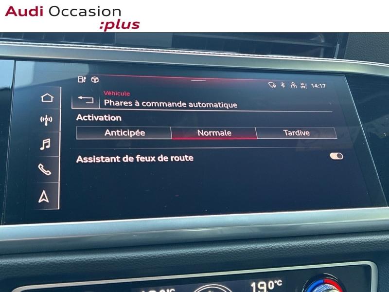 Voitures occasions Audi Q3 Sportback S line Clermont-Ferrand