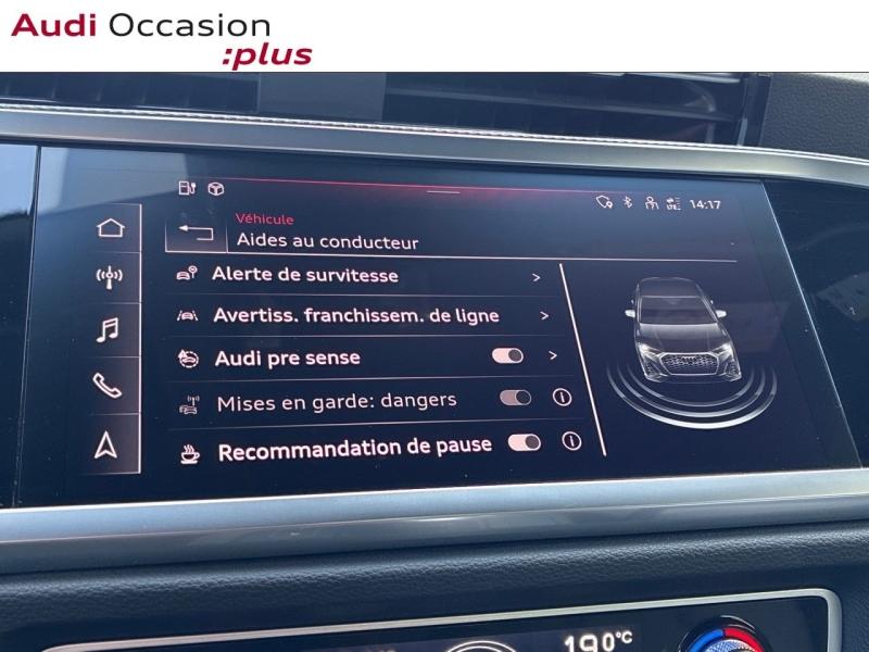 Voitures occasions Audi Q3 Sportback S line Clermont-Ferrand