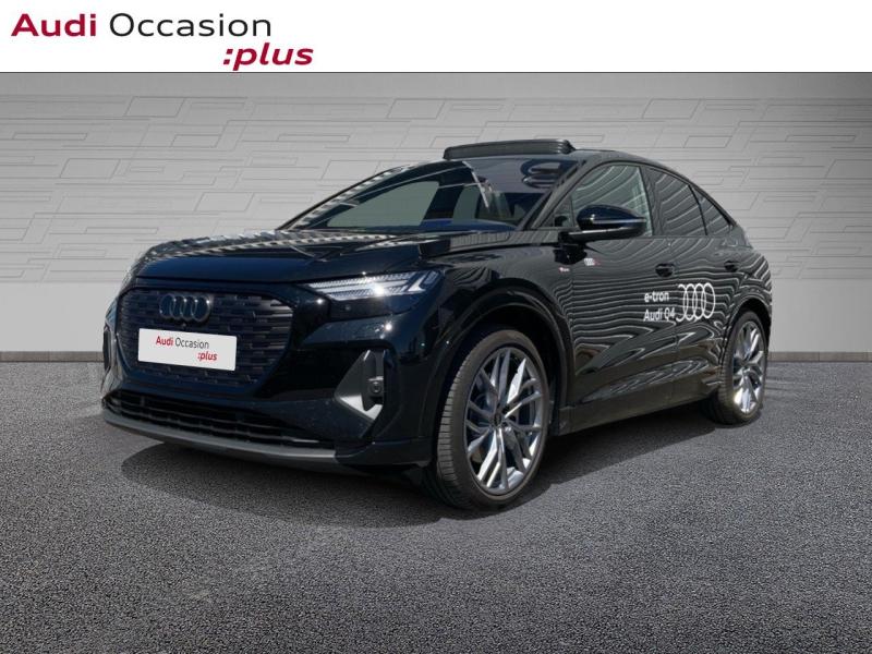 Voitures occasions Audi Q4 Sportback e-tron Base Clermont-Ferrand