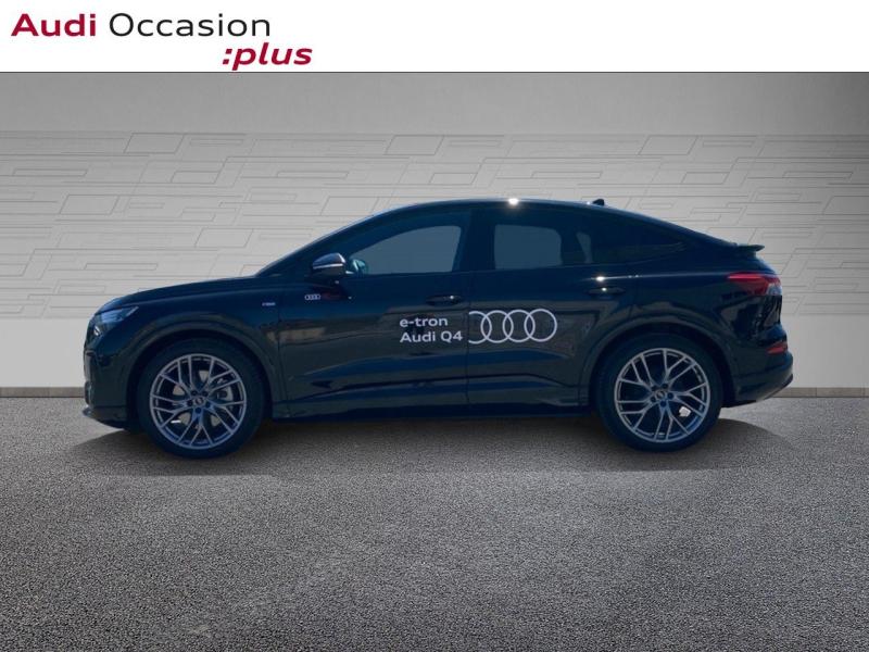 Voitures occasions Audi Q4 Sportback e-tron Base Clermont-Ferrand