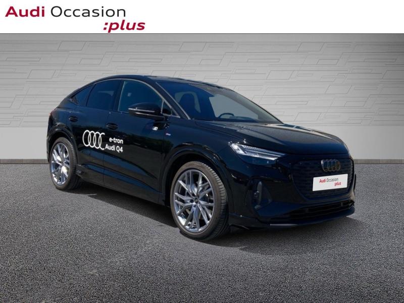 Voitures occasions Audi Q4 Sportback e-tron Base Clermont-Ferrand