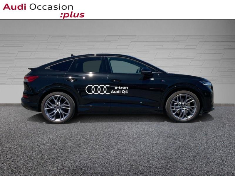 Voitures occasions Audi Q4 Sportback e-tron Base Clermont-Ferrand