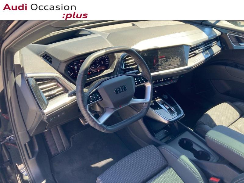Voitures occasions Audi Q4 Sportback e-tron Base Clermont-Ferrand