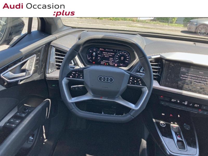 Voitures occasions Audi Q4 Sportback e-tron Base Clermont-Ferrand