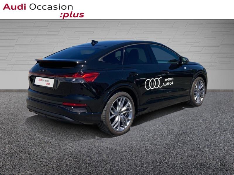 Voitures occasions Audi Q4 Sportback e-tron Base Clermont-Ferrand
