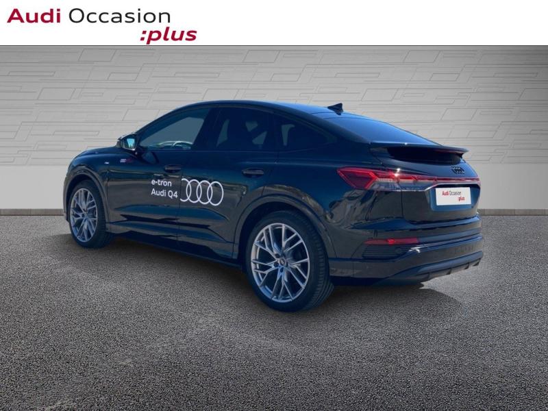 Voitures occasions Audi Q4 Sportback e-tron Base Clermont-Ferrand