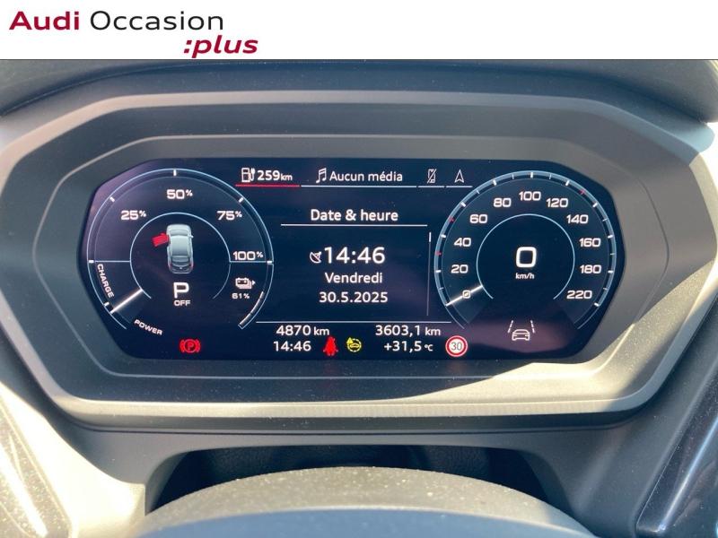 Voitures occasions Audi Q4 Sportback e-tron Base Clermont-Ferrand