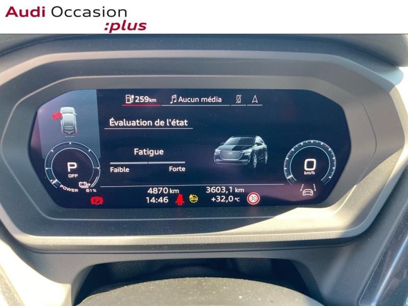 Voitures occasions Audi Q4 Sportback e-tron Base Clermont-Ferrand