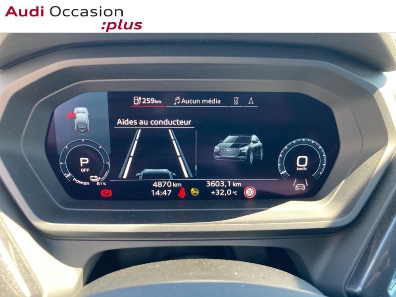 Voitures occasions Audi Q4 Sportback e-tron Base Clermont-Ferrand