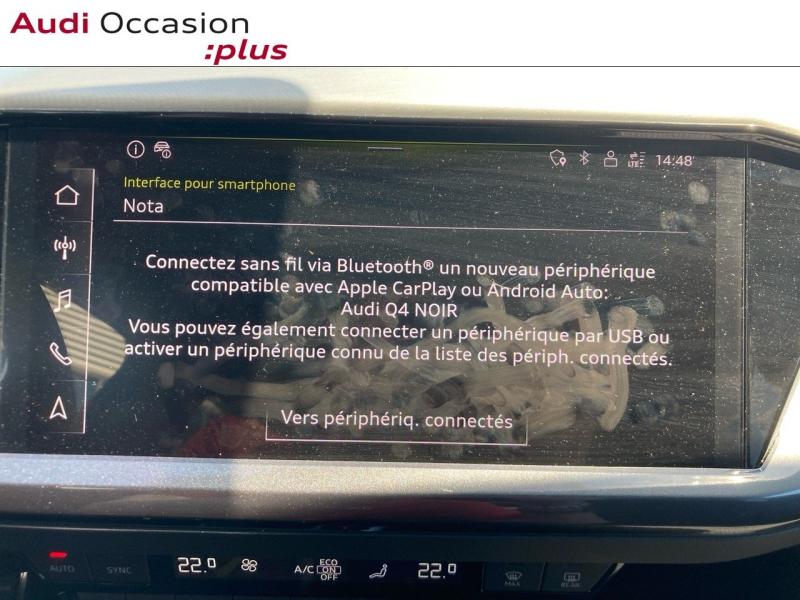 Voitures occasions Audi Q4 Sportback e-tron Base Clermont-Ferrand