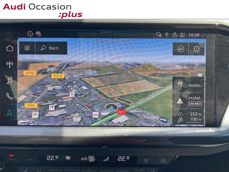 Voitures occasions Audi Q4 Sportback e-tron Base Clermont-Ferrand