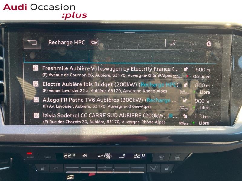 Voitures occasions Audi Q4 Sportback e-tron Base Clermont-Ferrand