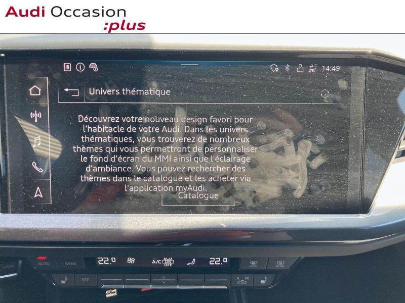 Voitures occasions Audi Q4 Sportback e-tron Base Clermont-Ferrand