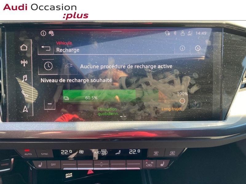 Voitures occasions Audi Q4 Sportback e-tron Base Clermont-Ferrand