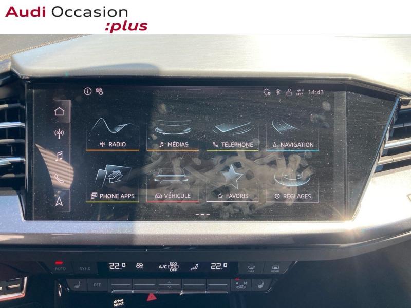 Voitures occasions Audi Q4 Sportback e-tron Base Clermont-Ferrand