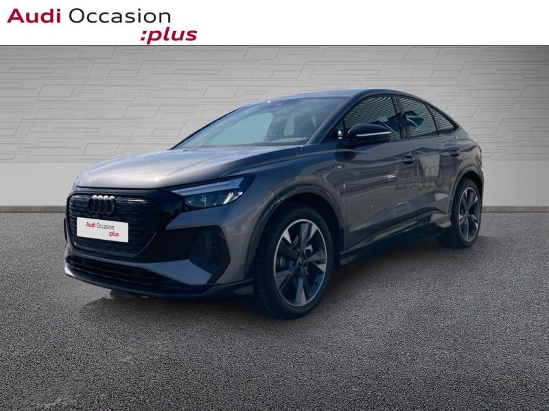 Voitures occasions Audi Q4 Sportback e-tron Base Clermont-Ferrand