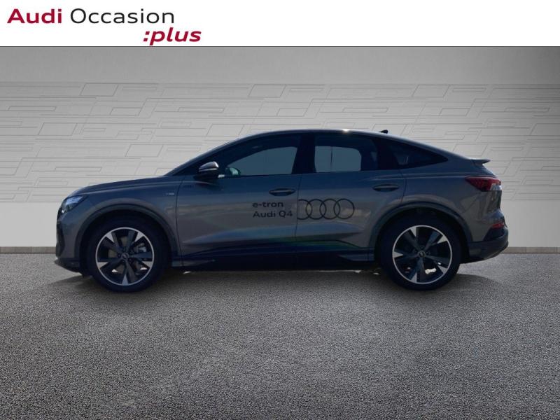 Voitures occasions Audi Q4 Sportback e-tron Base Clermont-Ferrand