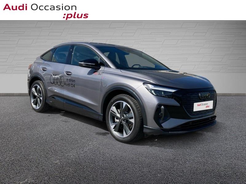 Voitures occasions Audi Q4 Sportback e-tron Base Clermont-Ferrand