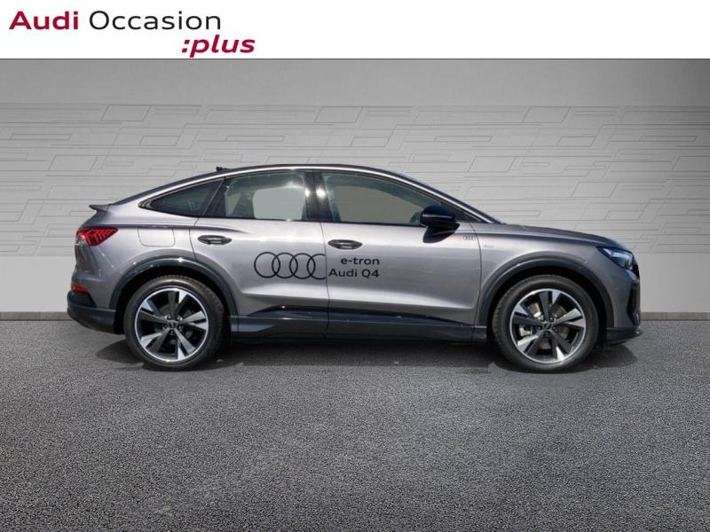 Voitures occasions Audi Q4 Sportback e-tron Base Clermont-Ferrand