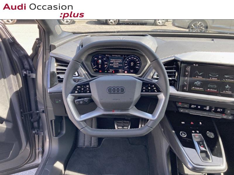 Voitures occasions Audi Q4 Sportback e-tron Base Clermont-Ferrand