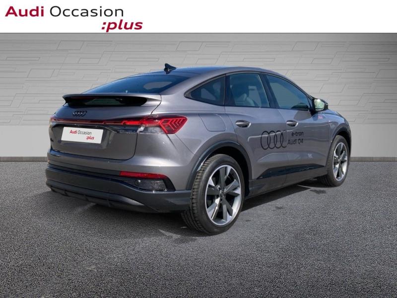 Voitures occasions Audi Q4 Sportback e-tron Base Clermont-Ferrand