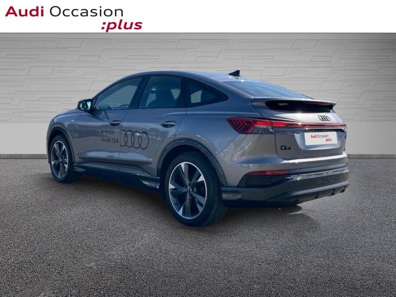 Voitures occasions Audi Q4 Sportback e-tron Base Clermont-Ferrand