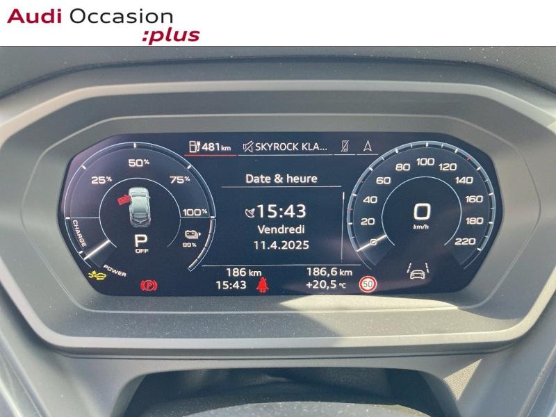 Voitures occasions Audi Q4 Sportback e-tron Base Clermont-Ferrand